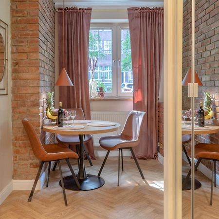 Amber Apartament 格但斯克 外观 照片