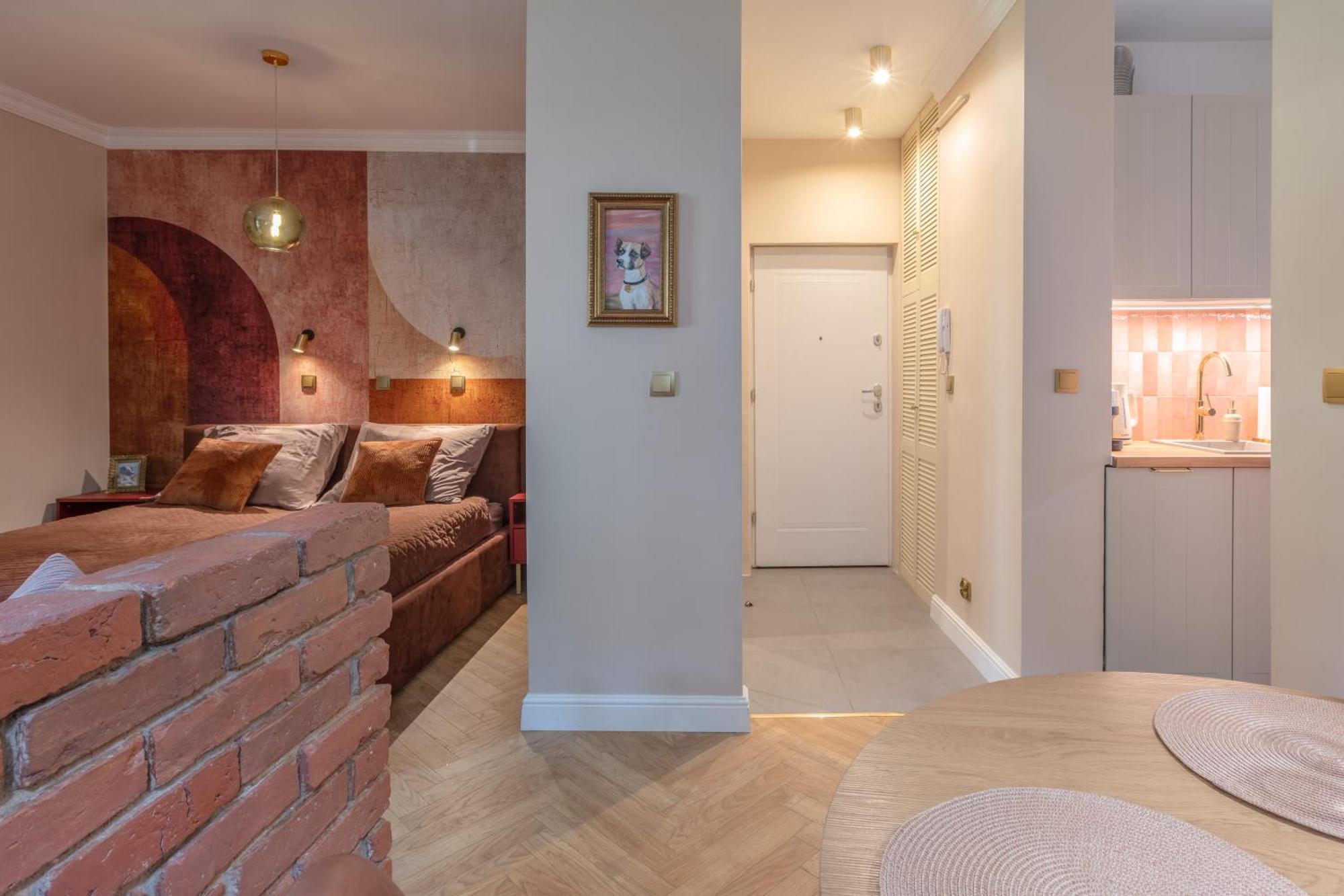 Amber Apartament 格但斯克 外观 照片
