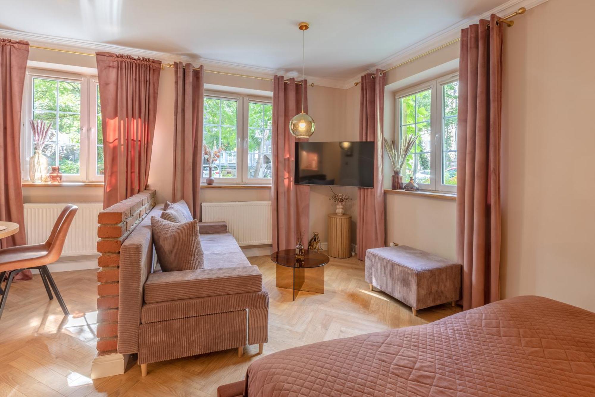 Amber Apartament 格但斯克 外观 照片