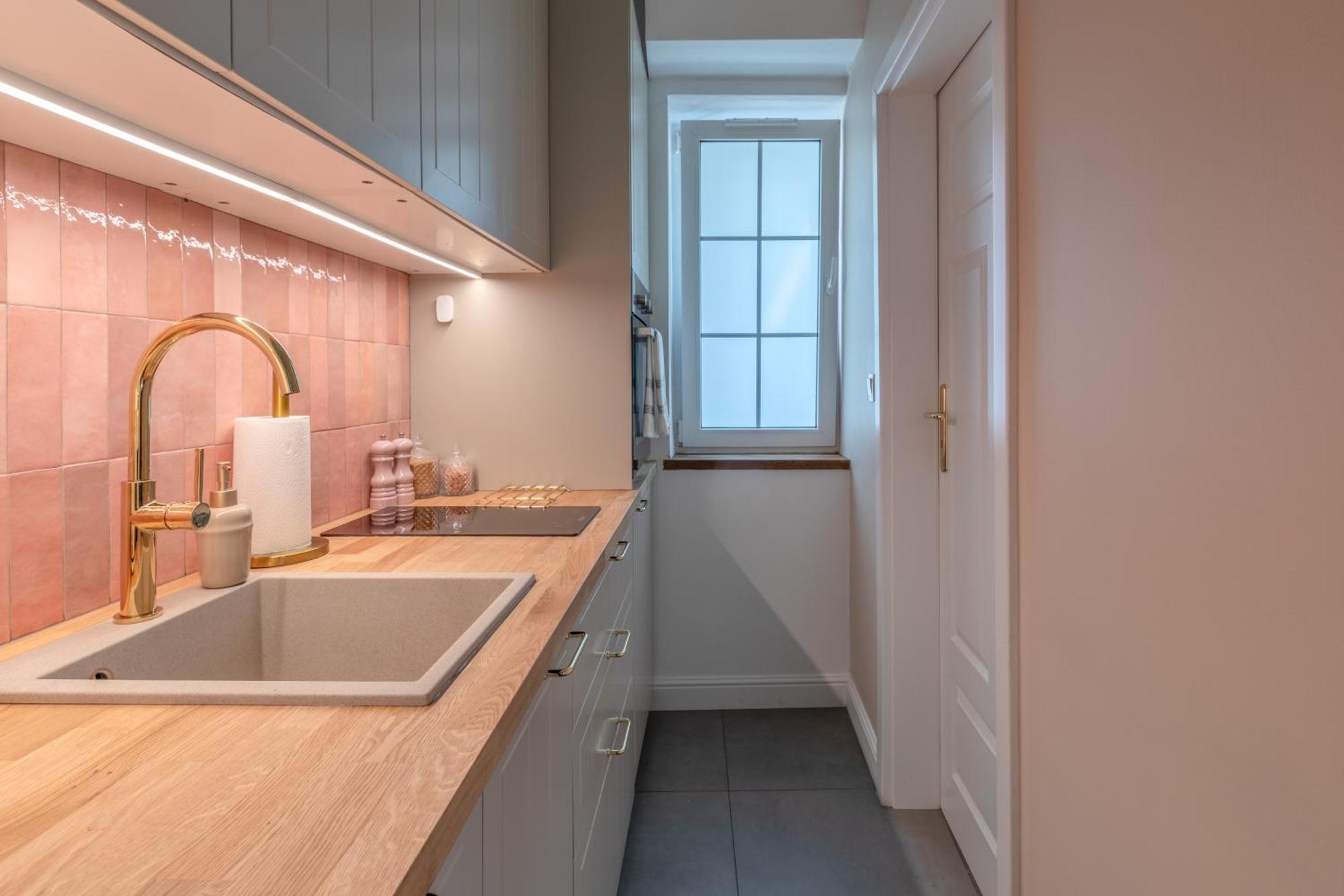 Amber Apartament 格但斯克 外观 照片