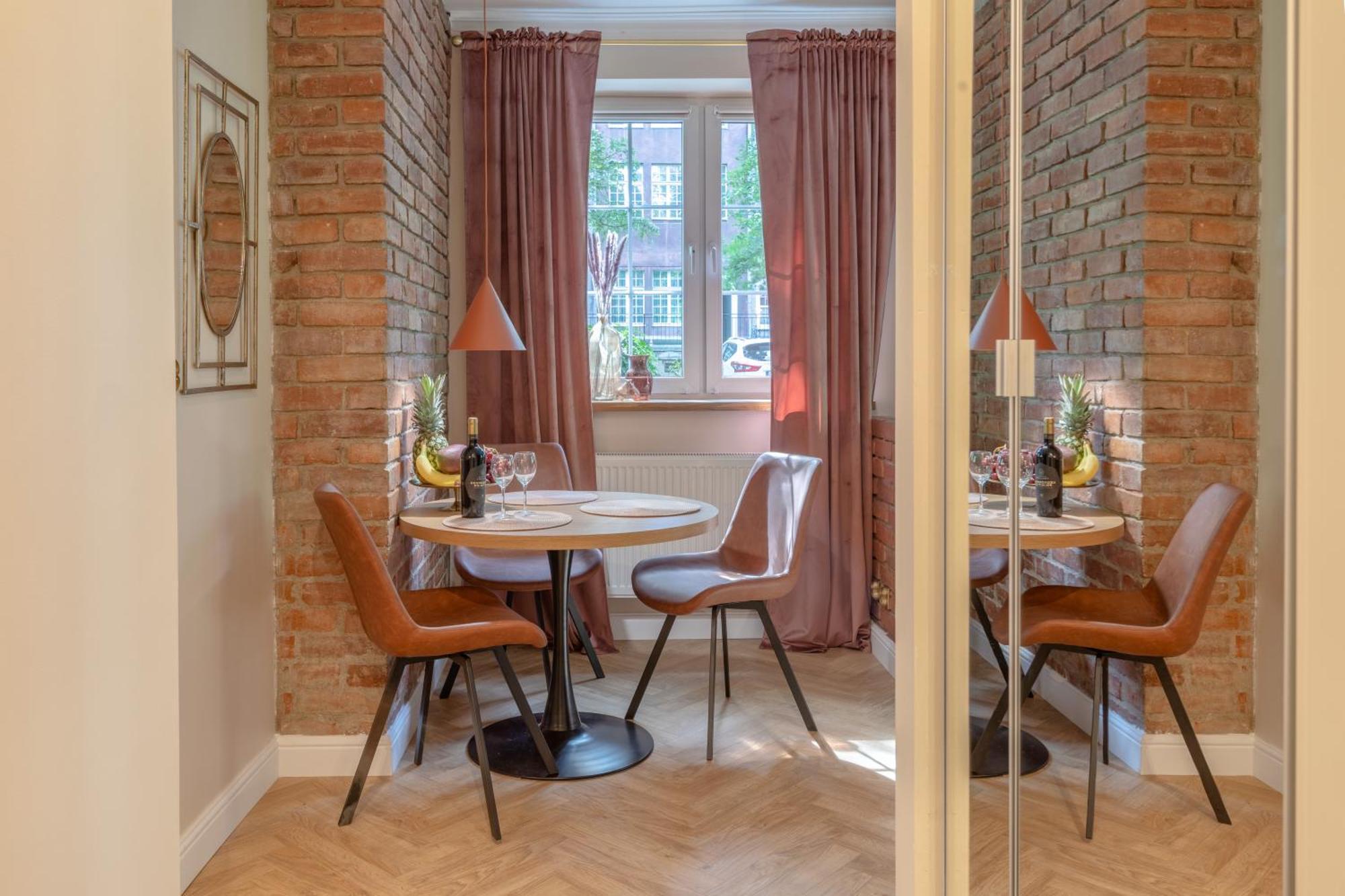 Amber Apartament 格但斯克 外观 照片